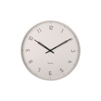 Nástenné hodiny Karlsson 5950WG, 40cm